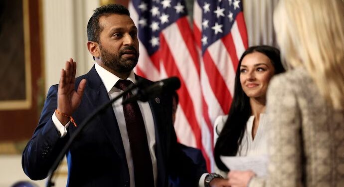 Indian-American Kash Patel Sworn in as FBI Director, Takes Oath on Bhagavad Gita